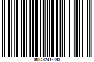 Organic Coconut Milk UPC Bar Code UPC: 099482416393