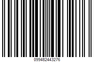 Ice Cream UPC Bar Code UPC: 099482443276