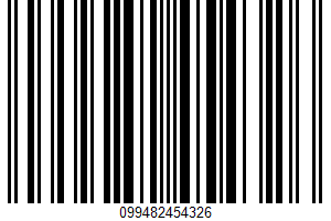 Organic Green Tea UPC Bar Code UPC: 099482454326