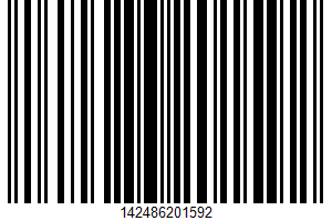 Nutrition Bar UPC Bar Code Nutrition Bar UPC Bar Code UPC: 142486201592