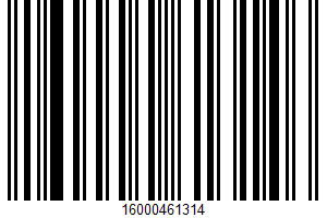Oatmeal UPC Bar Code UPC: 16000461314