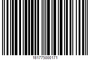 Mini Alfajores UPC Bar Code UPC: 181775000171