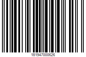 Flying Apron, Chocolate Chip Cookie UPC Bar Code Flying Apron, Chocolate Chip Cookie UPC Bar Code UPC: 181947000626