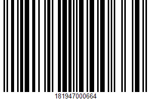 Flying Apron, Cinnamon Roll, Pecan UPC Bar Code Flying Apron, Cinnamon Roll, Pecan UPC Bar Code UPC: 181947000664