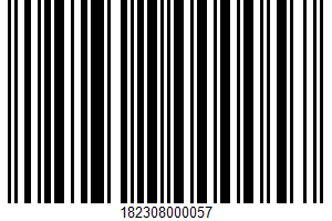 Chocolate Frosting Mix UPC Bar Code Chocolate Frosting Mix UPC Bar Code UPC: 182308000057