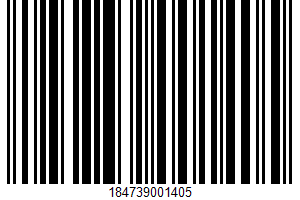 Unsweet Infused Water UPC Bar Code UPC: 184739001405