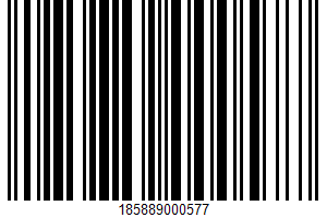 Organic Puffs UPC Bar Code UPC: 185889000577