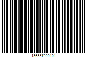 All Natural Queso Con Salsa Escabeche UPC Bar Code UPC: 186337000101