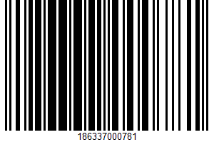 Chutney UPC Bar Code UPC: 186337000781