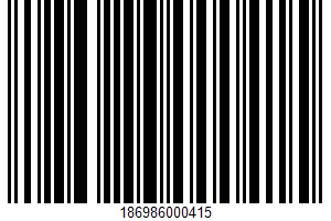 Chargrilled Artichokes UPC Bar Code UPC: 186986000415