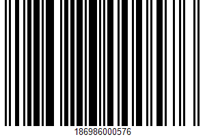 Capers In Brine UPC Bar Code UPC: 186986000576