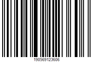Veggie Spirals UPC Bar Code UPC: 190569123606