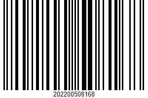 Monterey Jack UPC Bar Code UPC: 202200508168