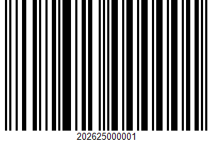 Jennie-o, Turkey Wings UPC Bar Code Jennie-o, Turkey Wings UPC Bar Code UPC: 202625000001