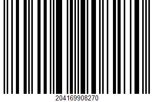 Belgioioso, Vegetarian Parmesan Cheese UPC Bar Code UPC: 204169908270