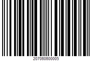 Perdue, Chicken Drumsticks UPC Bar Code Perdue, Chicken Drumsticks UPC Bar Code UPC: 207080800005