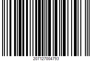 Shoprite, Longhorn Style Colby Cheese UPC Bar Code UPC: 207127004793