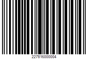 Tavern Ham UPC Bar Code Tavern Ham UPC Bar Code UPC: 227816000004
