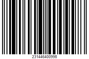 Jumbo Chocolate Chunk Cookie UPC Bar Code UPC: 231446400998
