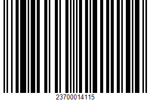 Chicken Breast Fillets UPC Bar Code Chicken Breast Fillets UPC Bar Code UPC: 23700014115