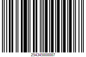 Wise Organic Pastures, Whole Chicken UPC Bar Code UPC: 254345000007