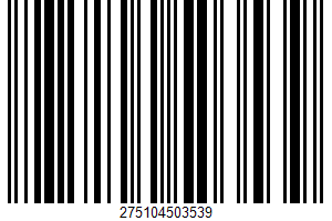 Cheddar Cheese - Extra Sharp UPC Bar Code Cheddar Cheese - Extra Sharp UPC Bar Code UPC: 275104503539