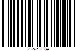 Ground Beef Burgers UPC Bar Code UPC: 280505307044