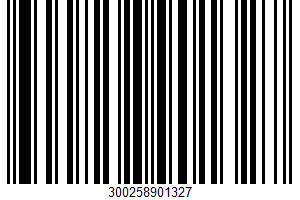 Cafe Creamers UPC Bar Code Cafe Creamers UPC Bar Code UPC: 300258901327
