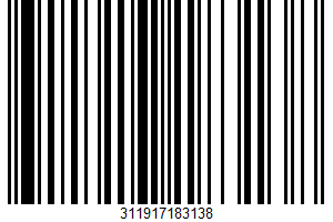 Nutritional Shake UPC Bar Code Nutritional Shake UPC Bar Code UPC: 311917183138