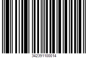 Olio Carli, Extra Virgin Olive Oil UPC Bar Code UPC: 342391100014