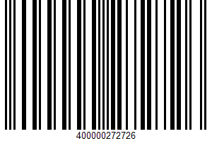 Premium Bacon UPC Bar Code Premium Bacon UPC Bar Code UPC: 400000272726