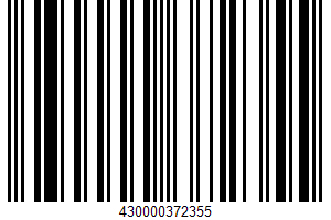 Crushed Pineapple UPC Bar Code Crushed Pineapple UPC Bar Code UPC: 430000372355