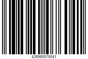 Almonds UPC Bar Code UPC: 438980076041