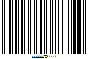 Flave!, Tropical Trail Mix UPC Bar Code Flave!, Tropical Trail Mix UPC Bar Code UPC: 444444387752