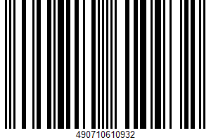 Popcorn UPC Bar Code Popcorn UPC Bar Code UPC: 490710610932