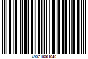 Yellow Kernels Popping Corn UPC Bar Code Yellow Kernels Popping Corn UPC Bar Code UPC: 490710801040