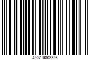 Caramel Cashew Trail Mix UPC Bar Code UPC: 490710808896