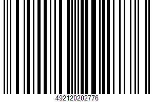 Organic Raspberry Fruit Spread UPC Bar Code UPC: 492120202776