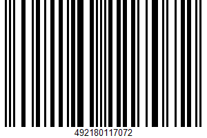 Chocolate Chip Cookies UPC Bar Code Chocolate Chip Cookies UPC Bar Code UPC: 492180117072