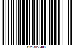 Organic Semi-sweet Chocolate Chips UPC Bar Code Organic Semi-sweet Chocolate Chips UPC Bar Code UPC: 492610504083