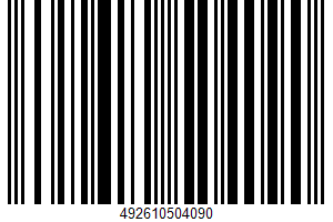 Dark Chocolate Chunks UPC Bar Code Dark Chocolate Chunks UPC Bar Code UPC: 492610504090