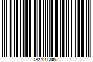 Organic Blackberries UPC Bar Code Organic Blackberries UPC Bar Code UPC: 492701400850