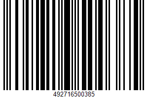 Frappuccino Chilled Coffee Drink UPC Bar Code Frappuccino Chilled Coffee Drink UPC Bar Code UPC: 492716500385