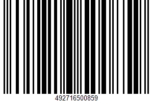 Chilled Coffee Drink UPC Bar Code UPC: 492716500859