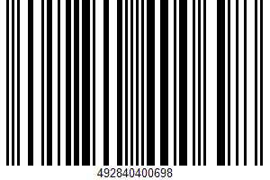 Organic Juice From Concentrate UPC Bar Code UPC: 492840400698