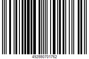 Fat Free Fudge Bars UPC Bar Code Fat Free Fudge Bars UPC Bar Code UPC: 492880701762