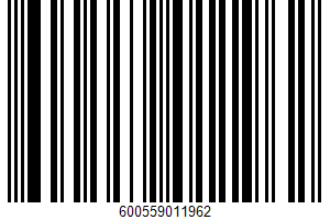 Hp Cookie, Holiday Cookie Tray UPC Bar Code UPC: 600559011962