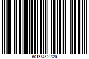 Pure Sorghum UPC Bar Code Pure Sorghum UPC Bar Code UPC: 601374301320