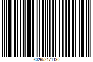 Protein Bar UPC Bar Code Protein Bar UPC Bar Code UPC: 602652171130