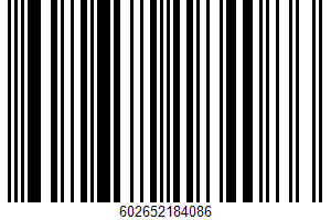 Granola Bars UPC Bar Code Granola Bars UPC Bar Code UPC: 602652184086